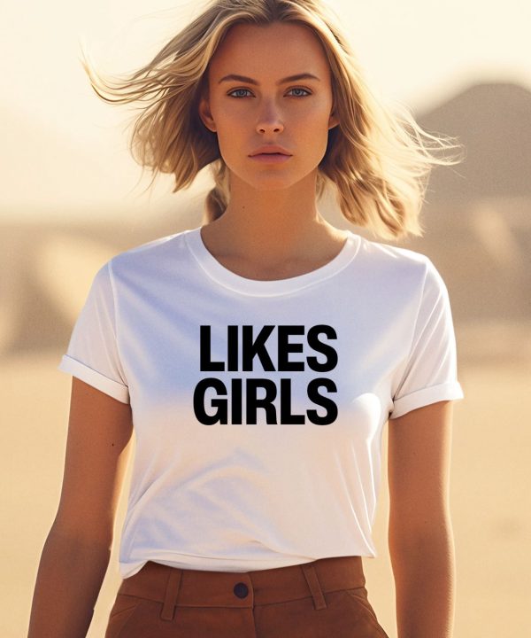 Gaylor Throwbacks Likes Girls Shirt0