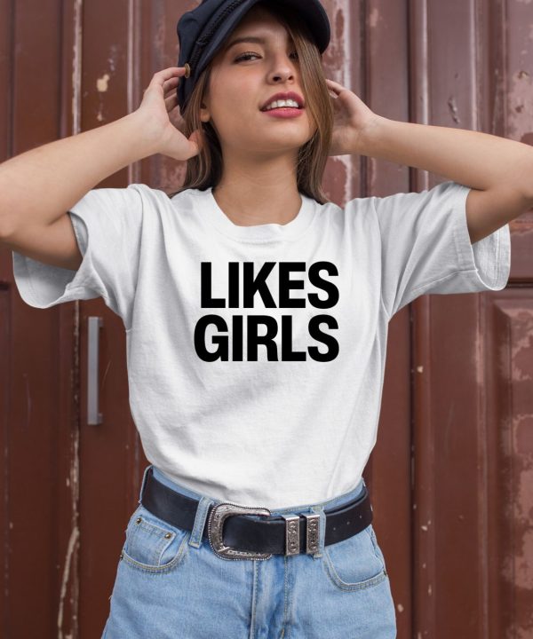 Gaylor Throwbacks Likes Girls Shirt2