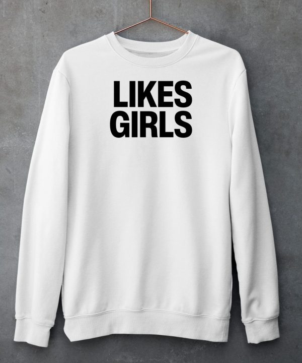 Gaylor Throwbacks Likes Girls Shirt4