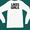 Gaylor Throwbacks Likes Girls Shirt5