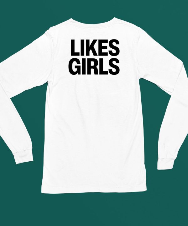 Gaylor Throwbacks Likes Girls Shirt5