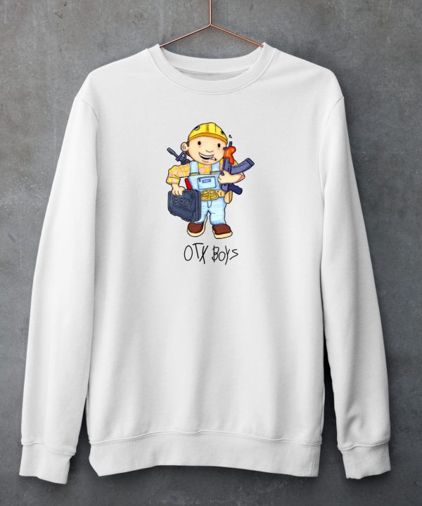 Geezyworld Merch Otxboyz Bob The Driller Shirt4