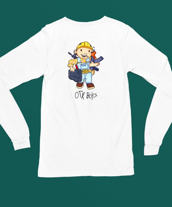 Geezyworld Merch Otxboyz Bob The Driller Shirt5