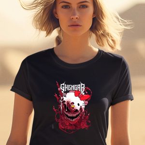 Ghengar Merch Ghastly Hello Ghengar Shirt