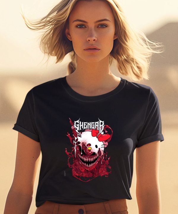 Ghengar Merch Ghastly Hello Ghengar Shirt