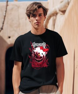 Ghengar Merch Ghastly Hello Ghengar Shirt0