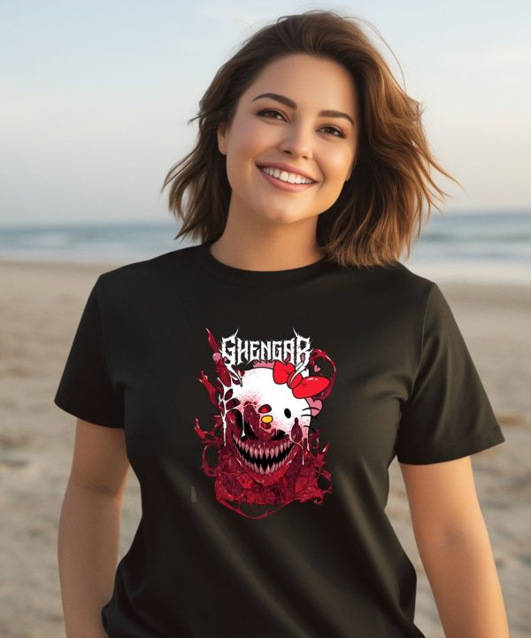 Ghengar Merch Ghastly Hello Ghengar Shirt2