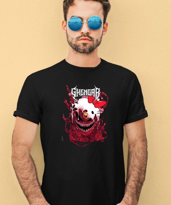 Ghengar Merch Ghastly Hello Ghengar Shirt3