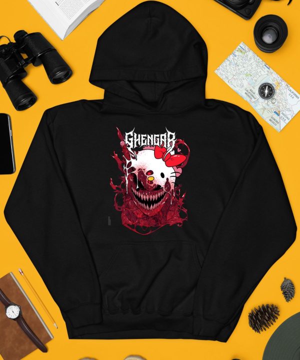 Ghengar Merch Ghastly Hello Ghengar Shirt4