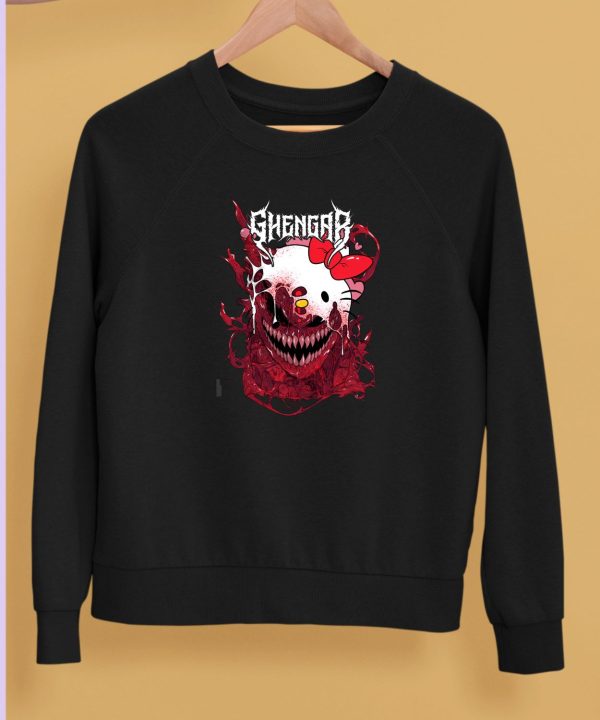 Ghengar Merch Ghastly Hello Ghengar Shirt5