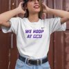 Grand Canyon Mens Basketball We Hoop At Gcu Shirt