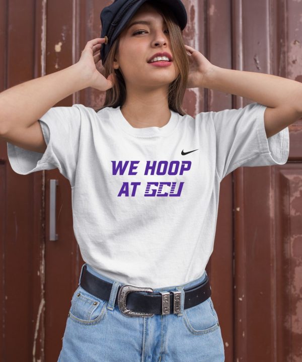 Grand Canyon Mens Basketball We Hoop At Gcu Shirt