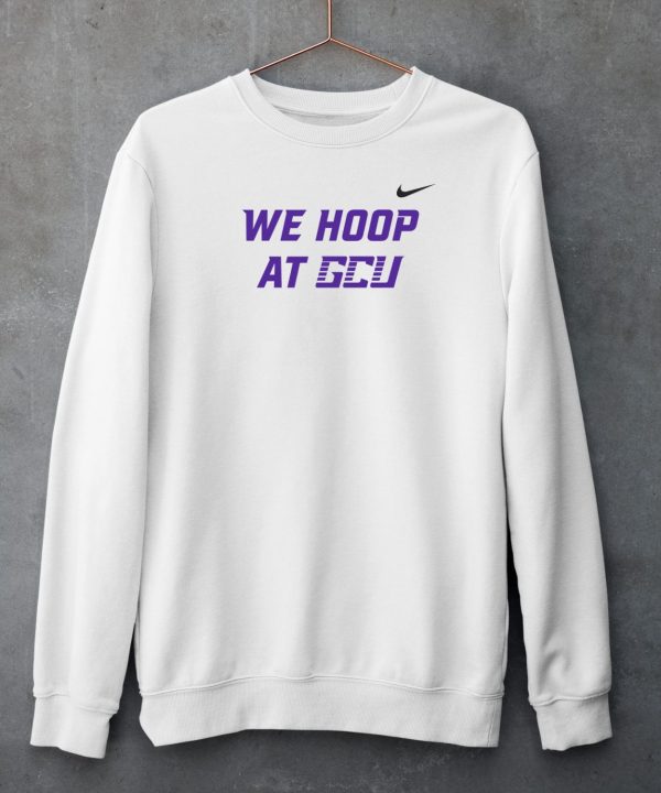 Grand Canyon Mens Basketball We Hoop At Gcu Shirt4