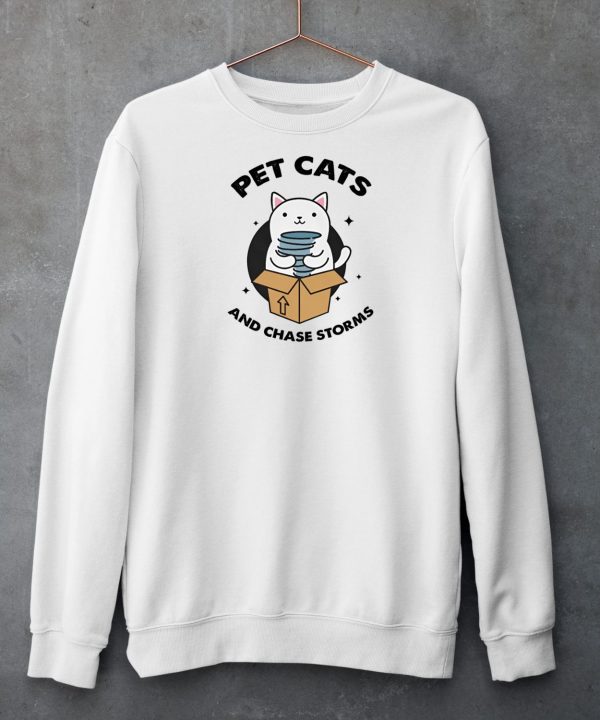 Helicity Pet Cats And Chase Storms Shirt4