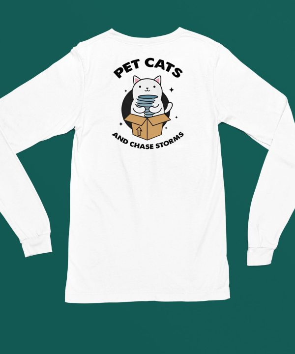 Helicity Pet Cats And Chase Storms Shirt5