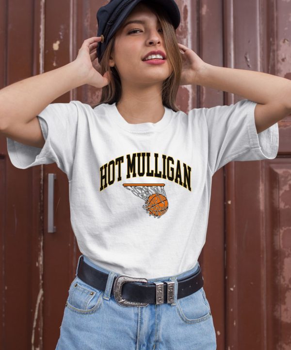 Hot Mulligan Basketball Shirt2