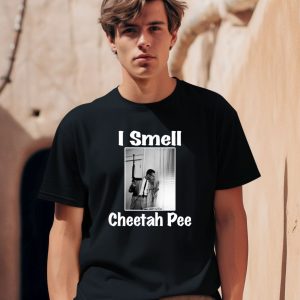 I Smell Cheetah Pee Shirt