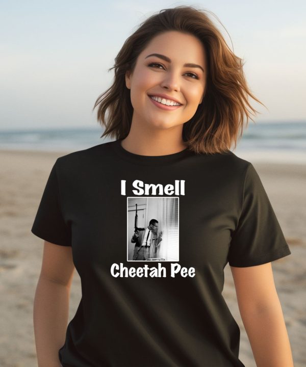 I Smell Cheetah Pee Shirt2