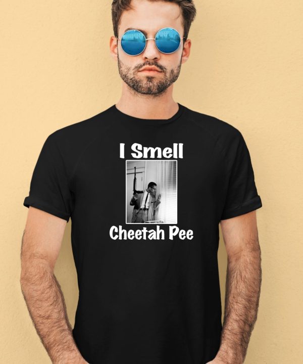 I Smell Cheetah Pee Shirt3