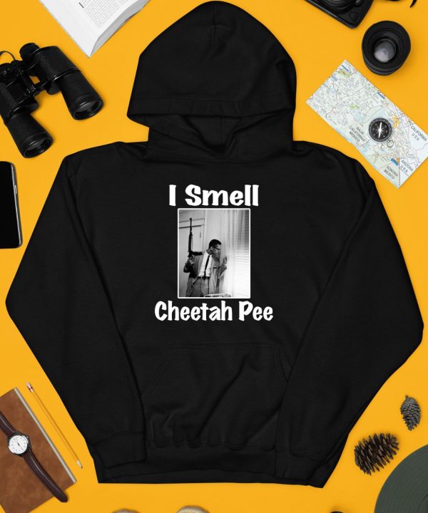 I Smell Cheetah Pee Shirt4