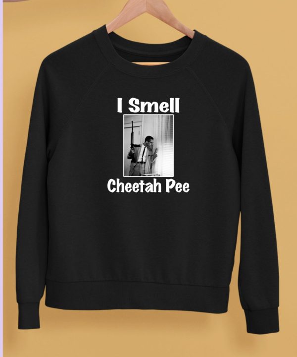 I Smell Cheetah Pee Shirt5