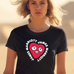 James Marriott Sad Heart Shirt