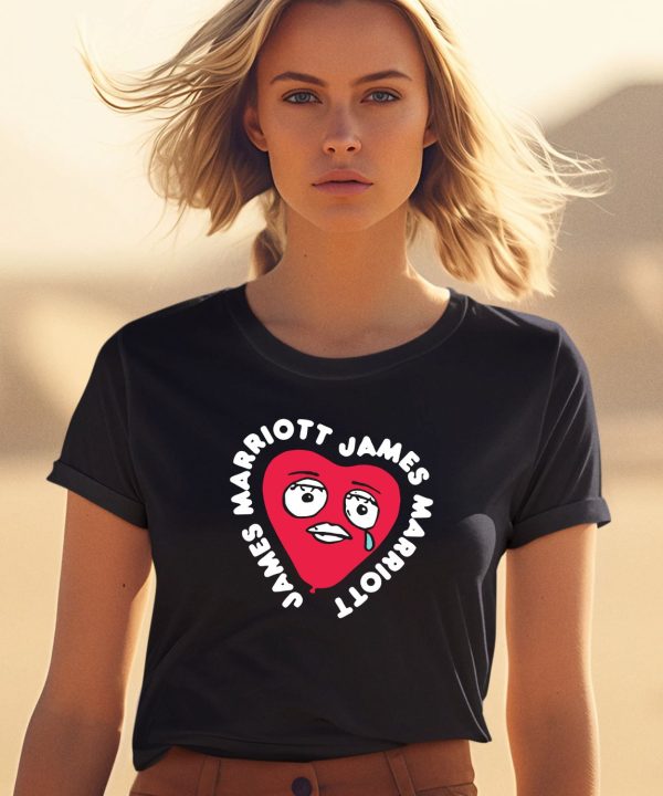 James Marriott Sad Heart Shirt