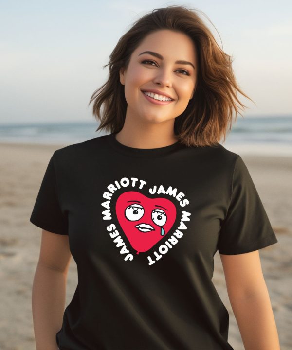 James Marriott Sad Heart Shirt2