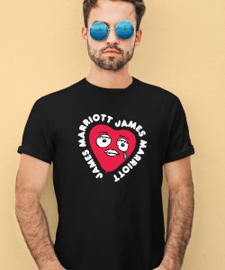 James Marriott Sad Heart Shirt3