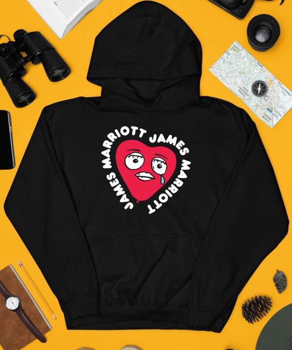 James Marriott Sad Heart Shirt4