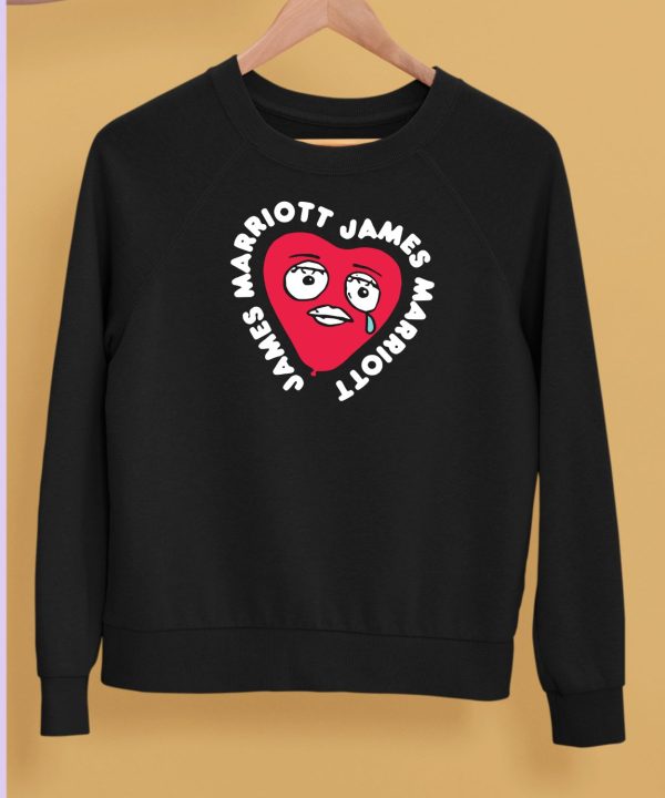 James Marriott Sad Heart Shirt5