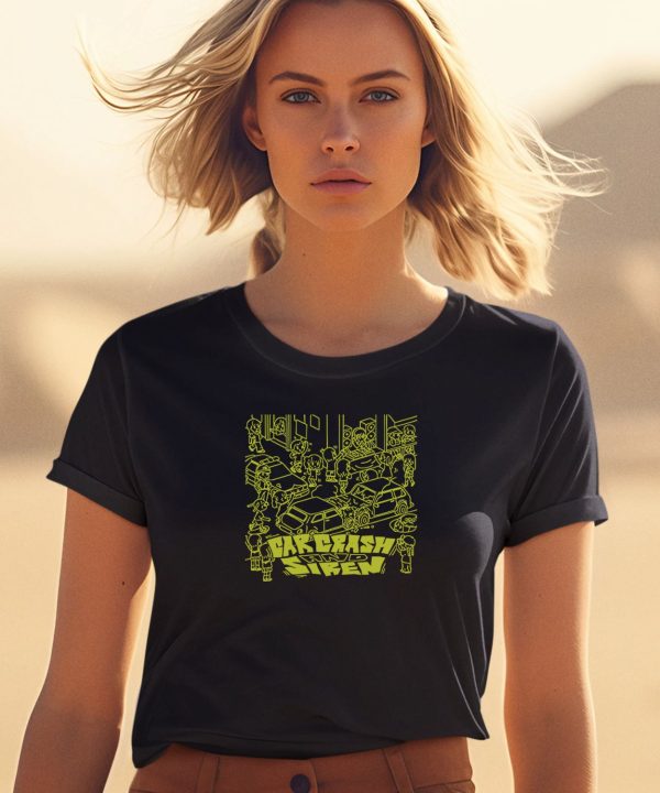 Jazzputin Car Crash And Siren Shirt1