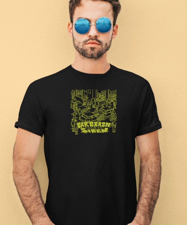 Jazzputin Car Crash And Siren Shirt3