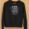 Jessica Blaylock LFG Just Thought They Needed Some Profanity In Their Life Shirt5