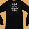 Jessica Blaylock LFG Just Thought They Needed Some Profanity In Their Life Shirt6