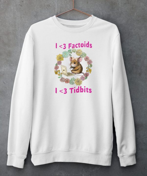 Jmcgg I Love Factoids I Love Tidbits Shirt4