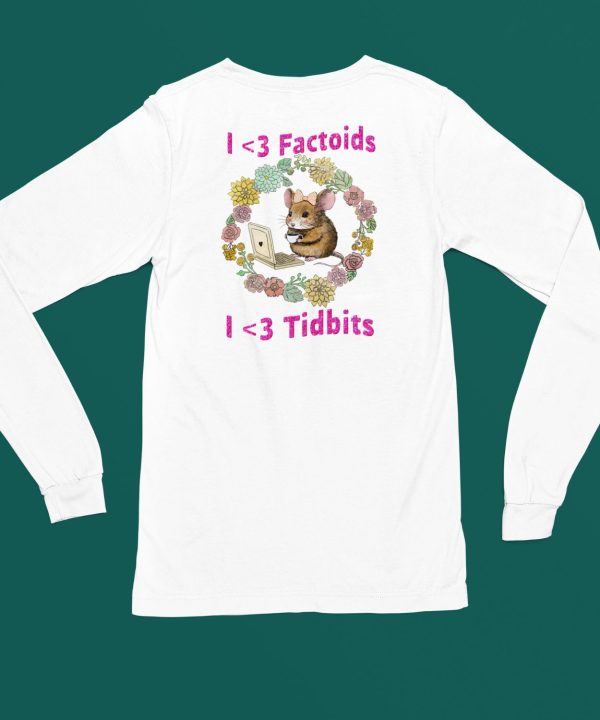 Jmcgg I Love Factoids I Love Tidbits Shirt5