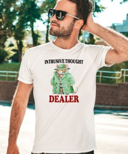 Jmcgg Intrusive Thought Dealer Shirt