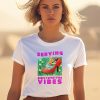 Jmcgg Serving Deeply Upsetting Vibes Shirt0