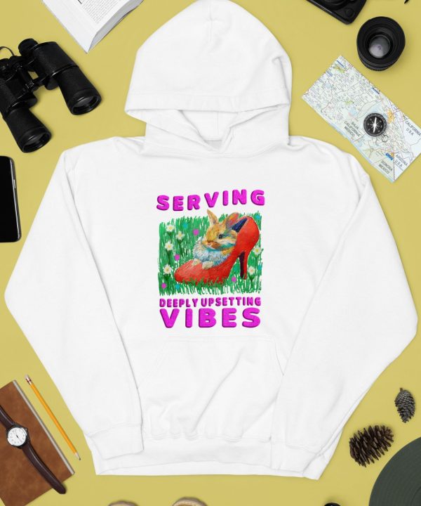 Jmcgg Serving Deeply Upsetting Vibes Shirt3