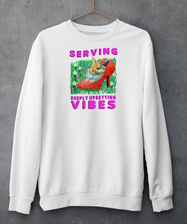 Jmcgg Serving Deeply Upsetting Vibes Shirt4