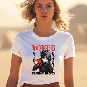 Joker Phantom Thieves Shirt