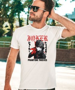 Joker Phantom Thieves Shirt1