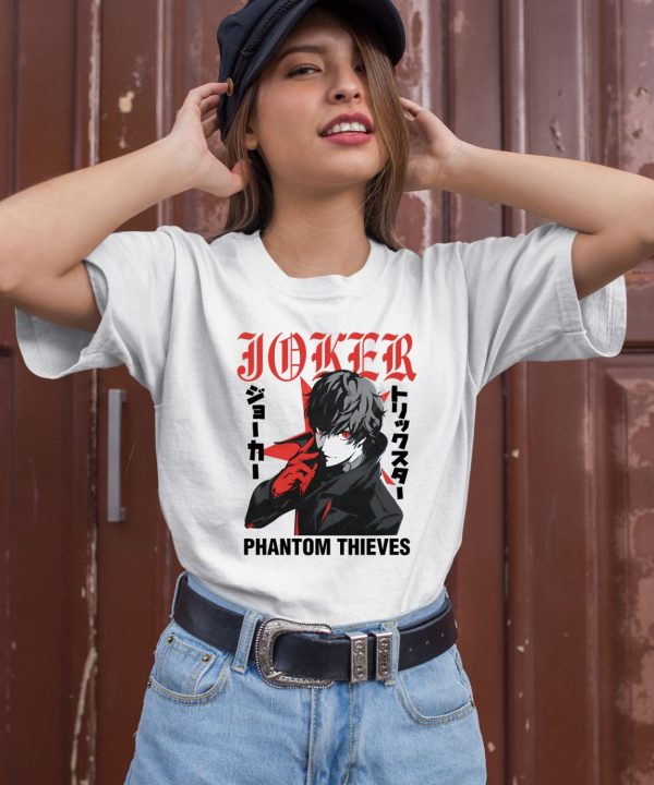 Joker Phantom Thieves Shirt2