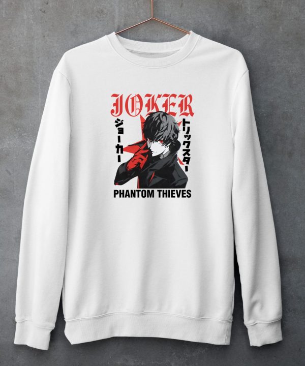 Joker Phantom Thieves Shirt4