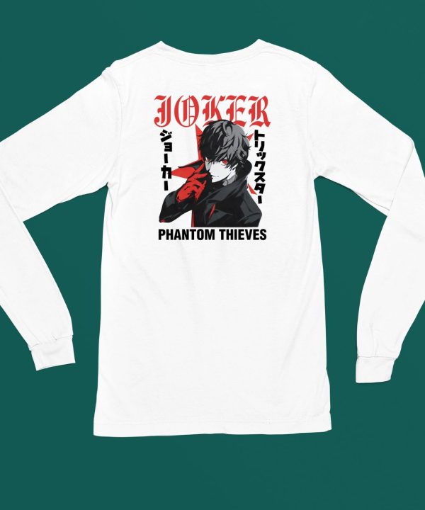 Joker Phantom Thieves Shirt5