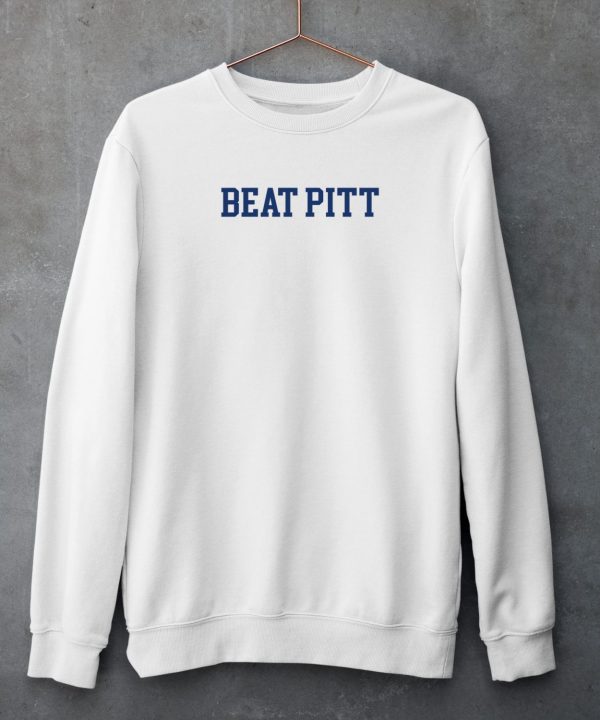 Jonathan Kimble Wearing Beat Pitt Shirt4