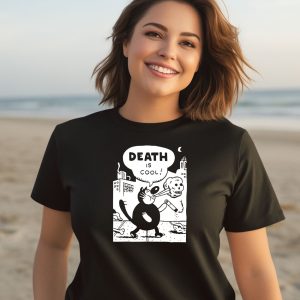 Jorge R Gutierrez Death Is Cool T Shirt Bsmnt Merch