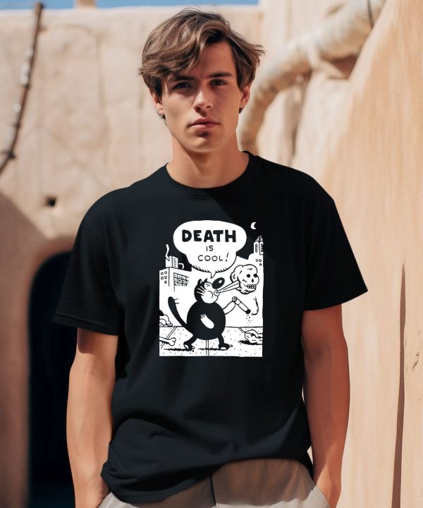 Jorge R Gutierrez Death Is Cool T Shirt Bsmnt Merch0