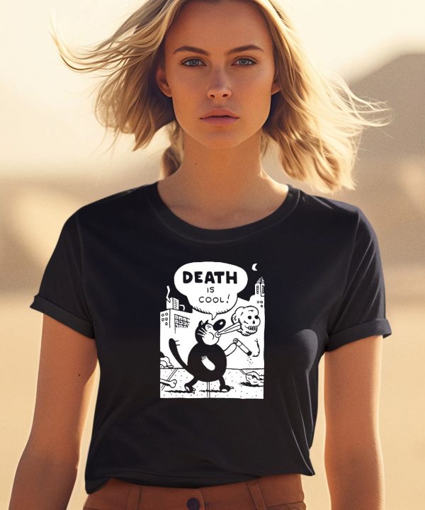 Jorge R Gutierrez Death Is Cool T Shirt Bsmnt Merch1